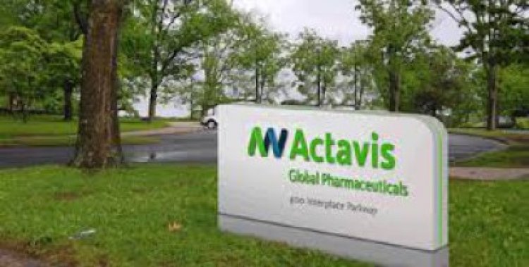 Grupul farmaceutic Actavis va ieşi de pe piaţa chineză